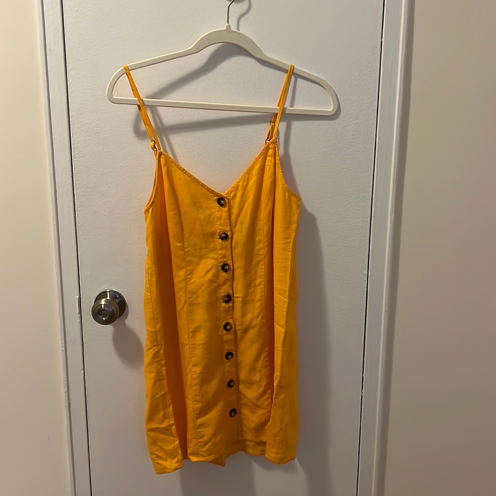 Show Me Your MuMu yellow dress XS